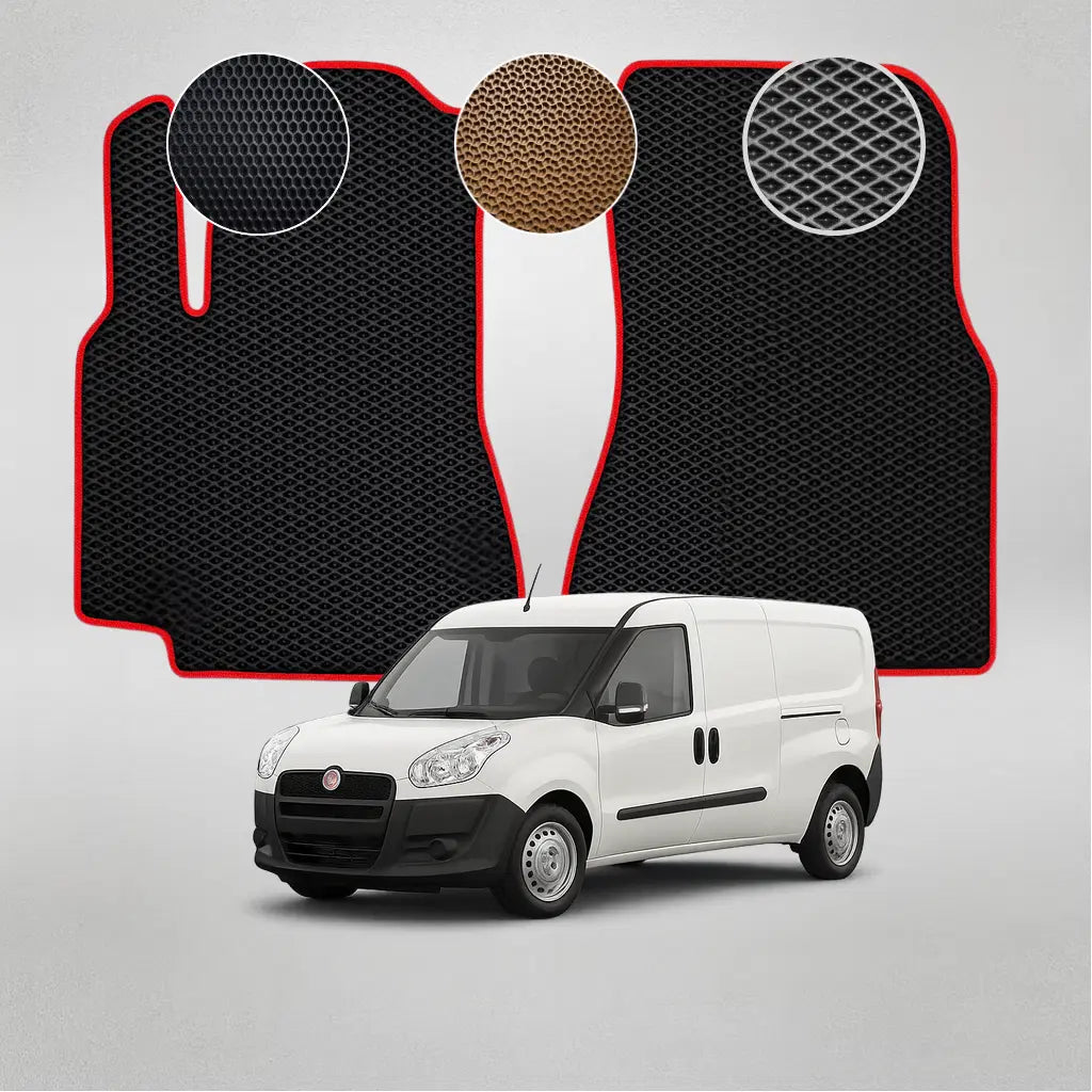 EVA Dywaniki do Fiat Doblo Maxi 2 gen Minivan (od 2010)