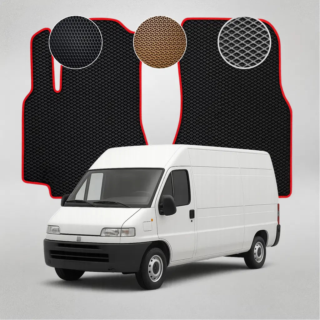 EVA Dywaniki do Fiat Ducato 2 gen Minivan (od 1994 do 2002)