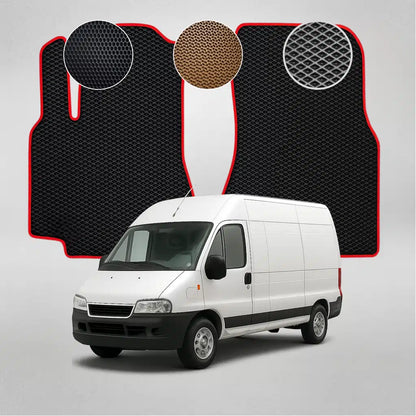 EVA Dywaniki do Fiat Ducato 2 gen Minivan (od 2002 do 2006)