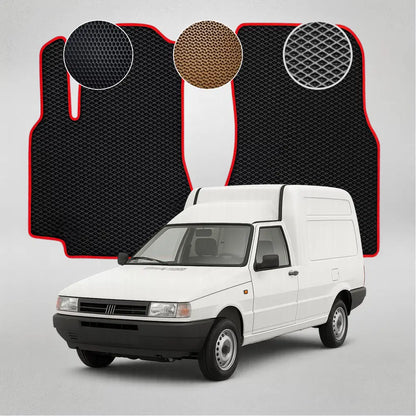 EVA Dywaniki do Fiat Fiorino 2 gen Minivan (od 1988 do 2013)