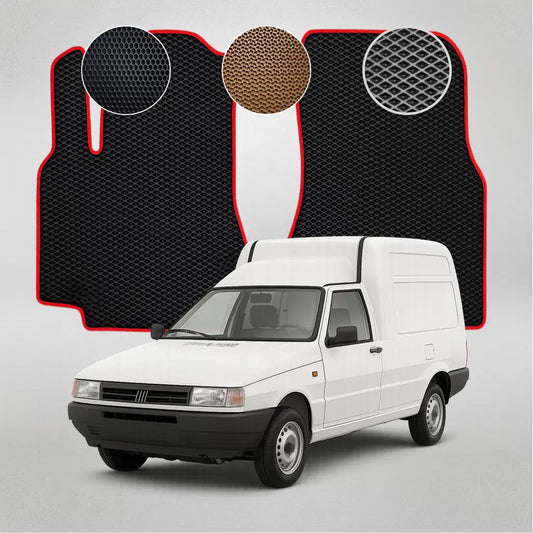 EVA Dywaniki do Fiat Fiorino 2 gen Minivan (od 1988 do 2013)