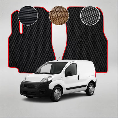 EVA Dywaniki do Fiat Fiorino 3 gen Minivan (od 2016)