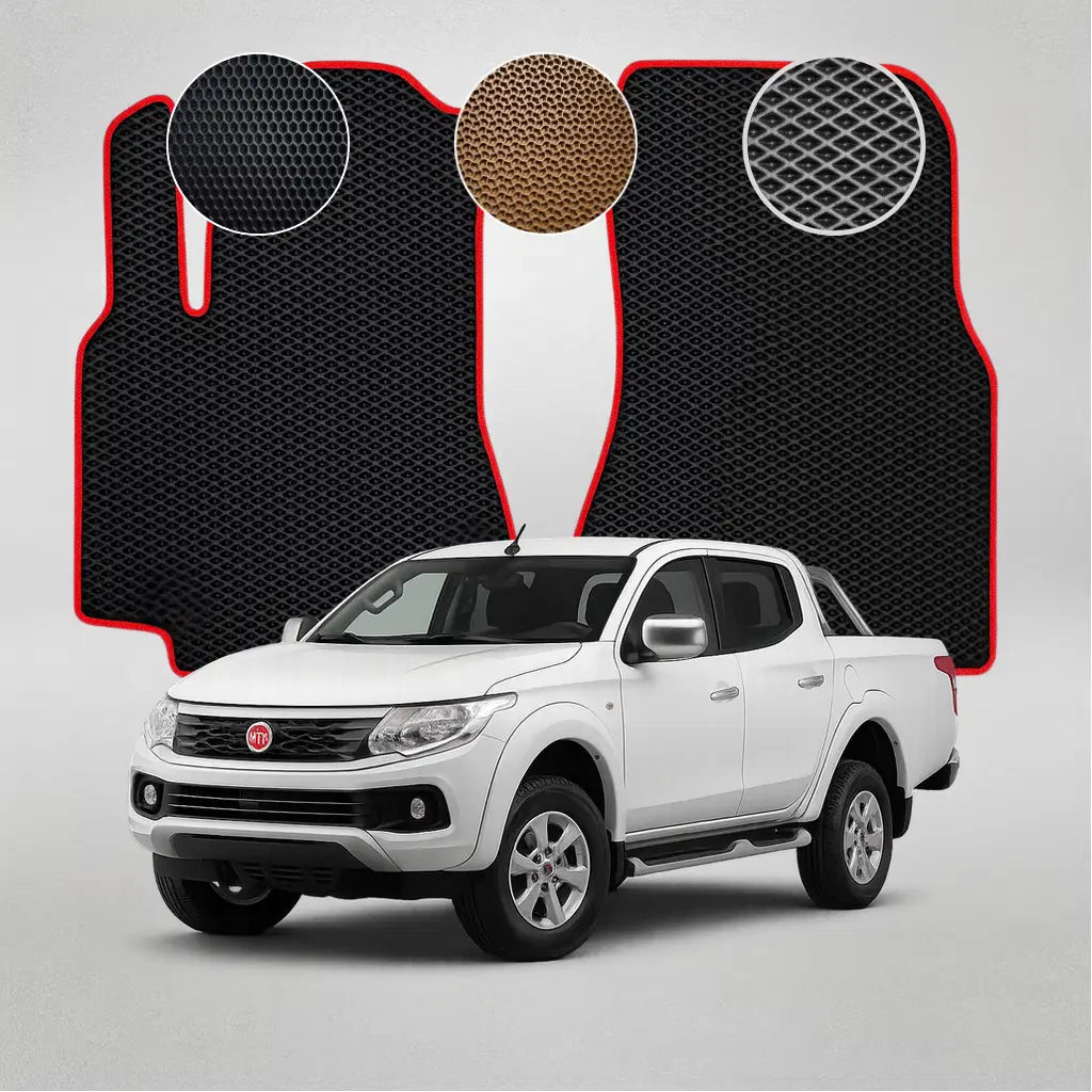 EVA Dywaniki do Fiat Fullback 1 gen Pickup (od 2018)