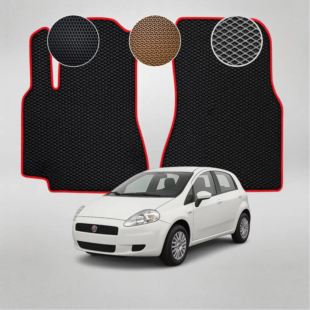 EVA Dywaniki do Fiat Grande Punto 1 gen Hatchback (od 2005 do 2009)