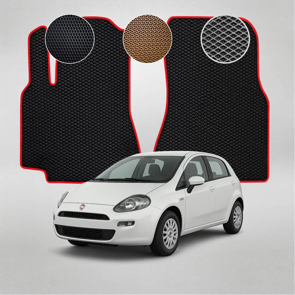 EVA Dywaniki do Fiat Grande Punto 1 gen Hatchback (od 2011 do 2018)