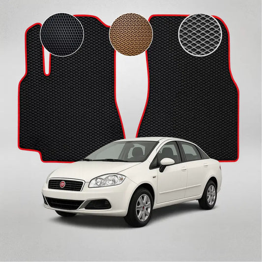 EVA Dywaniki do Fiat LINEA 1 gen Sedan (od 2007 do 2018)