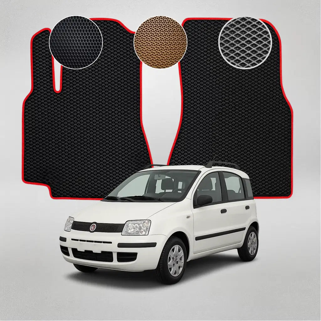 EVA Dywaniki do Fiat Panda 2 gen Hatchback (od 2003 do 2012)