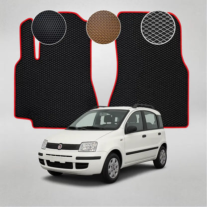 EVA Dywaniki do Fiat Panda 2 gen Hatchback (od 2003 do 2012)