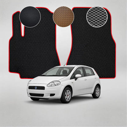 EVA Dywaniki do Fiat Punto Classic 1 gen Hatchback (od 2007 do 2010)