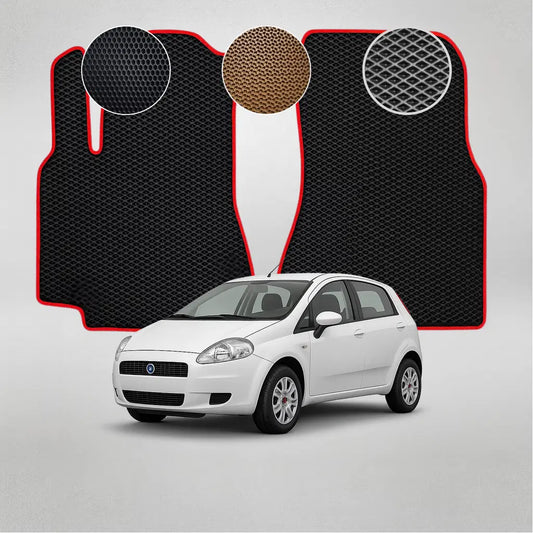 EVA Dywaniki do Fiat Punto Classic 1 gen Hatchback (od 2007 do 2010)