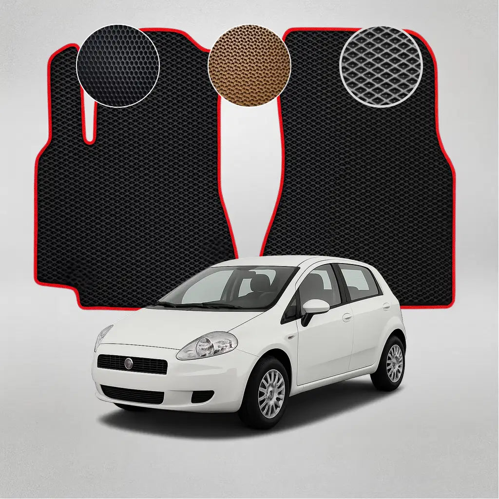 EVA Dywaniki do Fiat Punto 2 gen Hatchback (od 2007 do 2012)