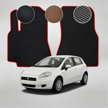 EVA Dywaniki do Fiat Punto 2 gen Hatchback (od 2007 do 2012)
