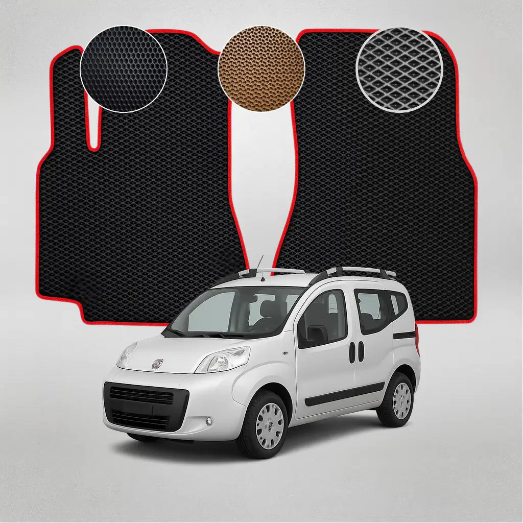 EVA Dywaniki do Fiat Qubo Multijet 1 gen Minivan (od 2008 do 2017)