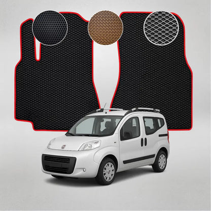 EVA Dywaniki do Fiat Qubo Multijet 1 gen Minivan (od 2008 do 2017)