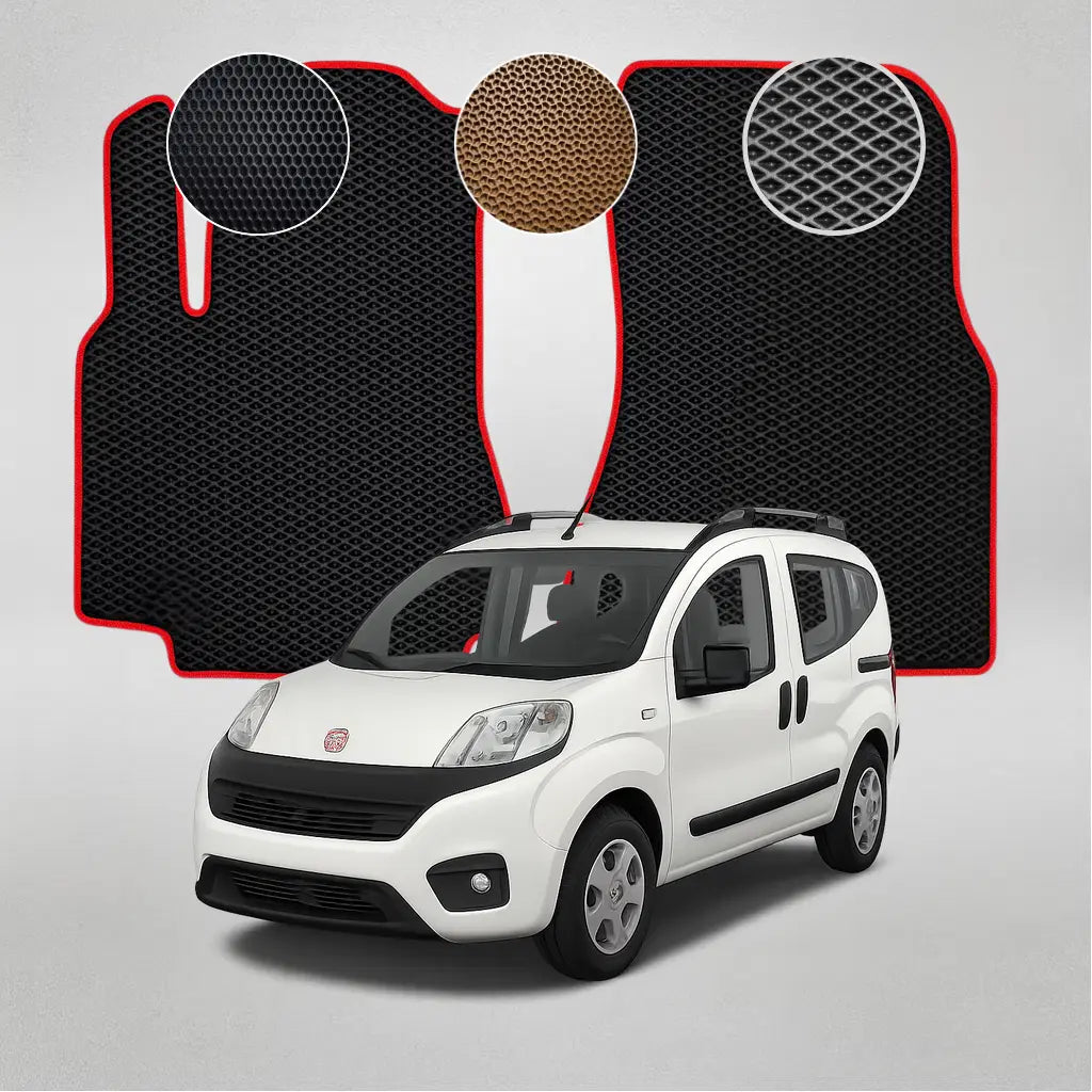 EVA Dywaniki do Fiat Qubo 1 gen Minivan (od 2017)