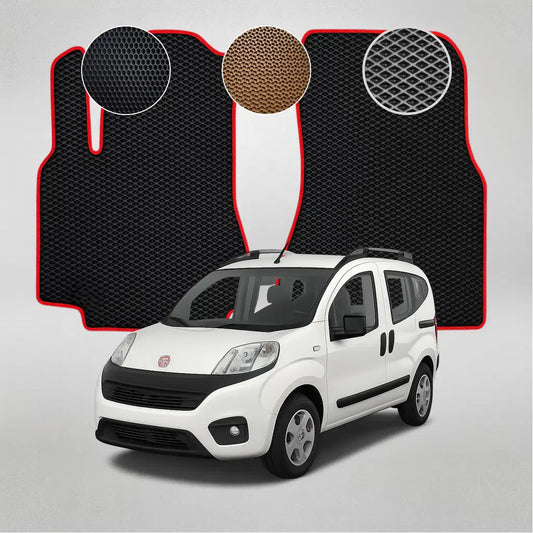 EVA Dywaniki do Fiat Qubo 1 gen Minivan (od 2017)