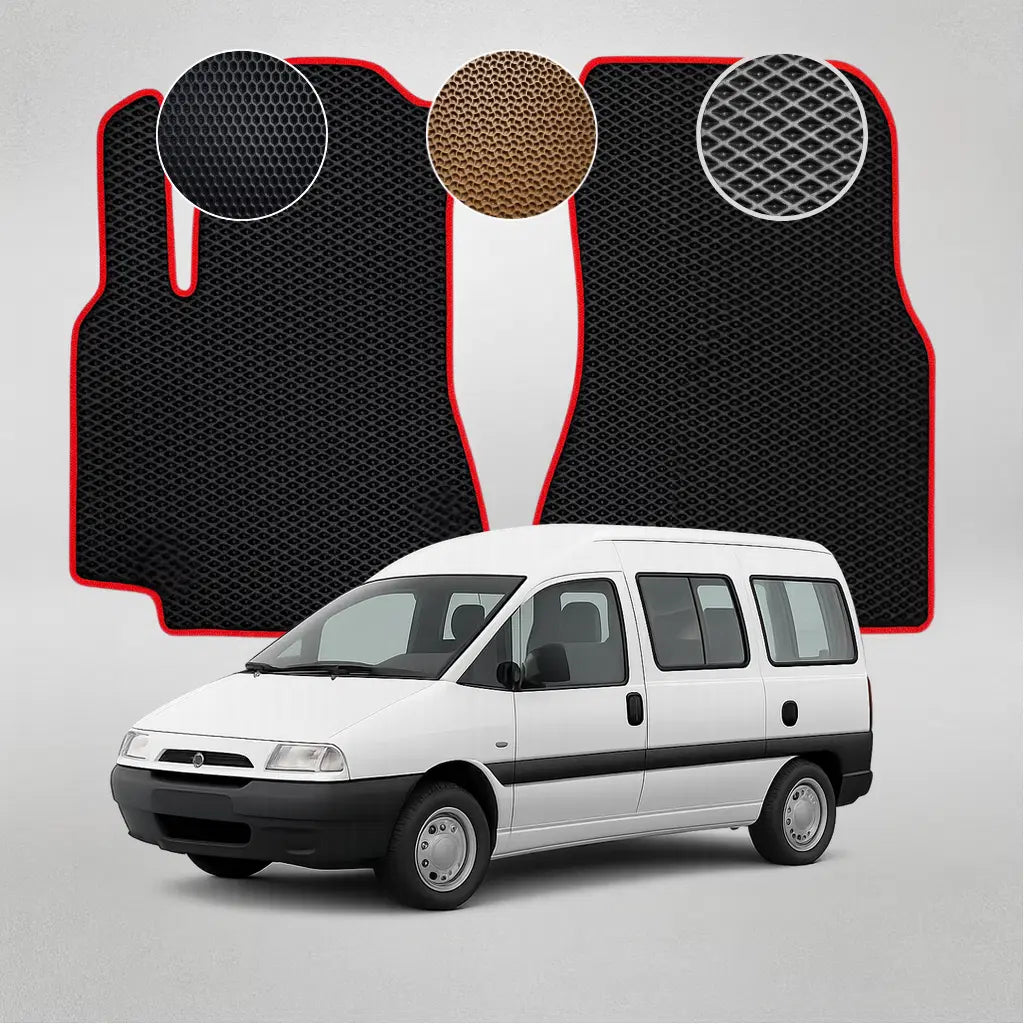 EVA Dywaniki do Fiat Scudo 1 gen Minivan (od 1995 do 2007)