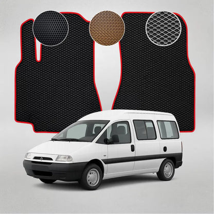 EVA Dywaniki do Fiat Scudo 1 gen Minivan (od 1995 do 2007)