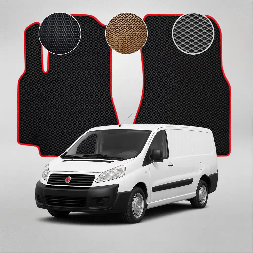 EVA Dywaniki do Fiat Scudo 2 gen Minivan (od 2007 do 2016)