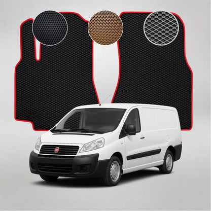 EVA Dywaniki do Fiat Scudo 2 gen Minivan (od 2007 do 2016)