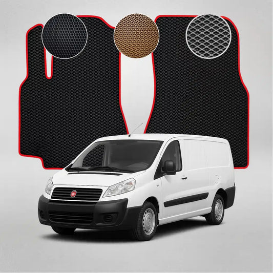 EVA Dywaniki do Fiat Scudo 2 gen Minivan (od 2007 do 2016)
