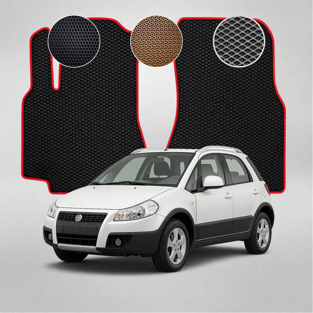 EVA Dywaniki do Fiat Sedici 1 gen Hatchback (od 2006 do 2014)