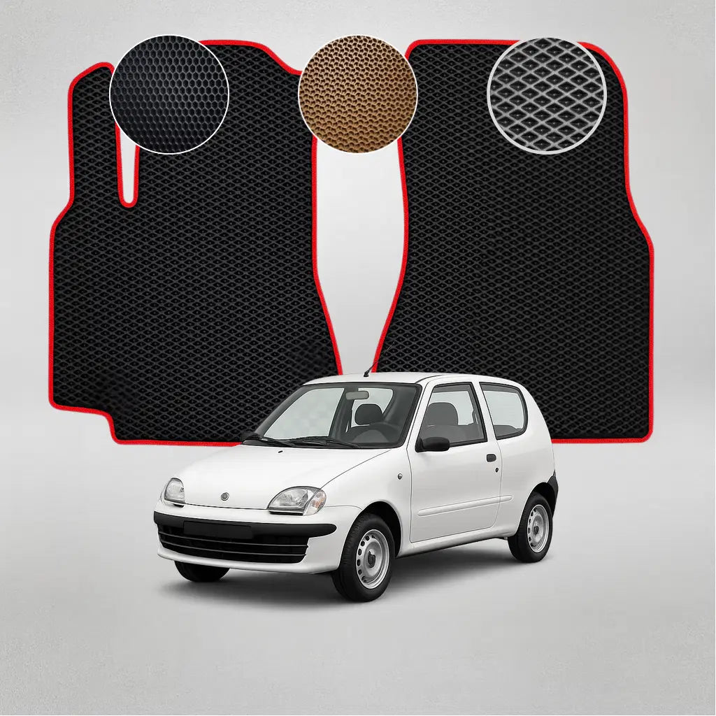 EVA Dywaniki do Fiat Seicento 1 gen Hatchback (od 1998 do 2005)