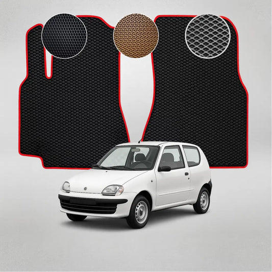 EVA Dywaniki do Fiat Seicento 1 gen Hatchback (od 1998 do 2005)