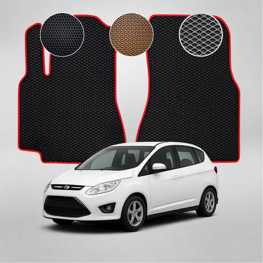 EVA Dywaniki do Ford C-MAX 2 gen Minivan (od 2010 do 2015)