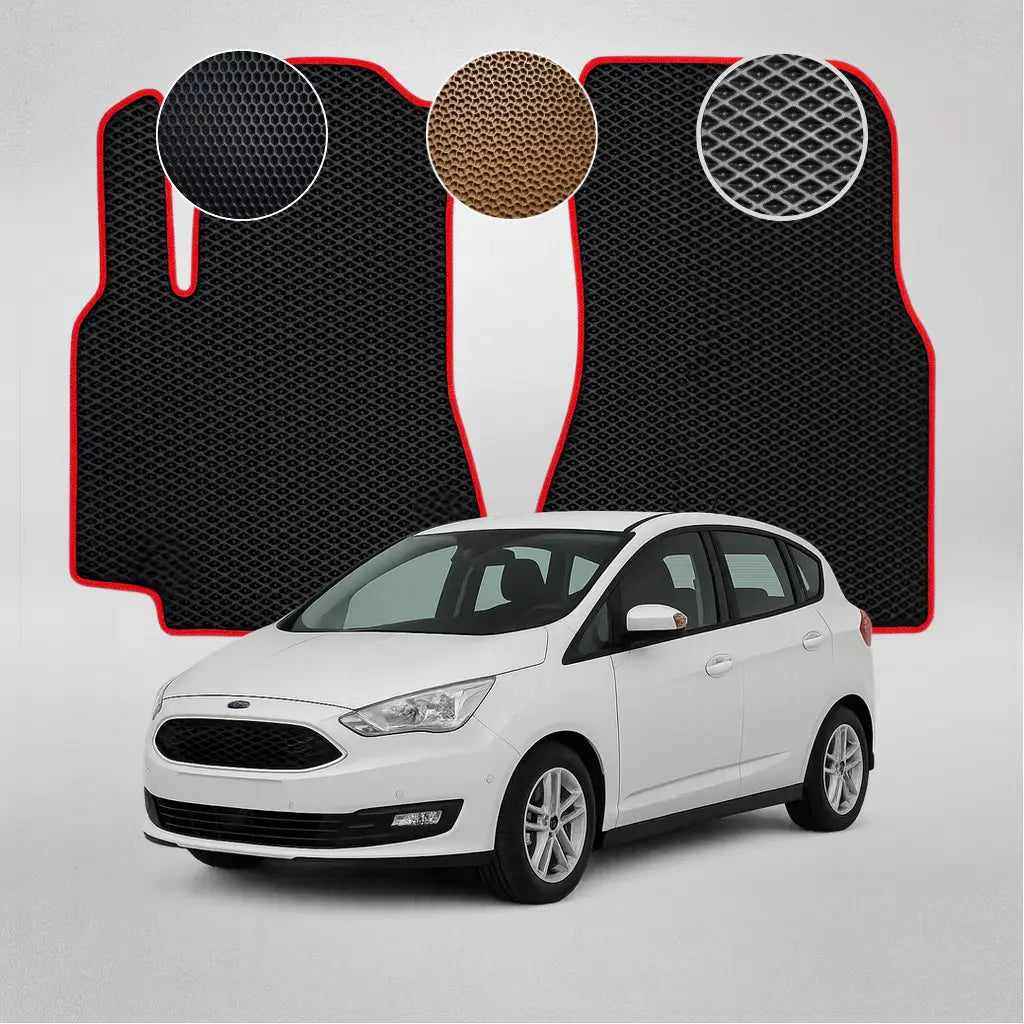 EVA Dywaniki do Ford C-MAX 2 gen Minivan (od 2015 do 2017)