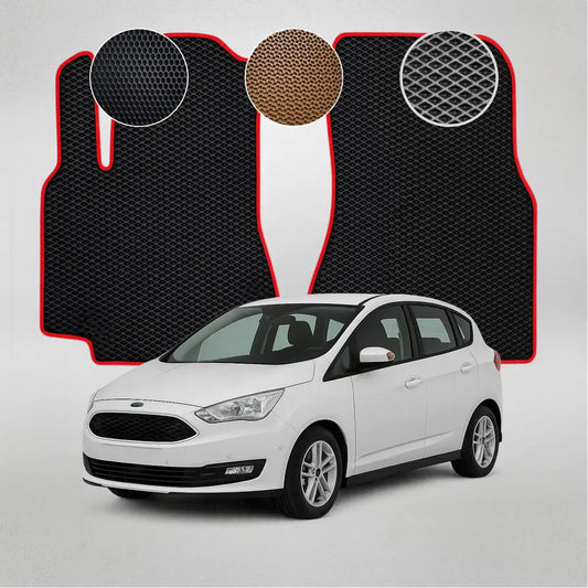 EVA Dywaniki do Ford C-MAX 2 gen Minivan (od 2015 do 2017)