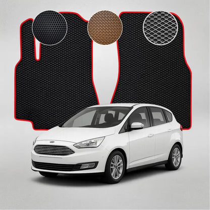 EVA Dywaniki do Ford C-MAX 2 gen Minivan (od 2015 do 2018)