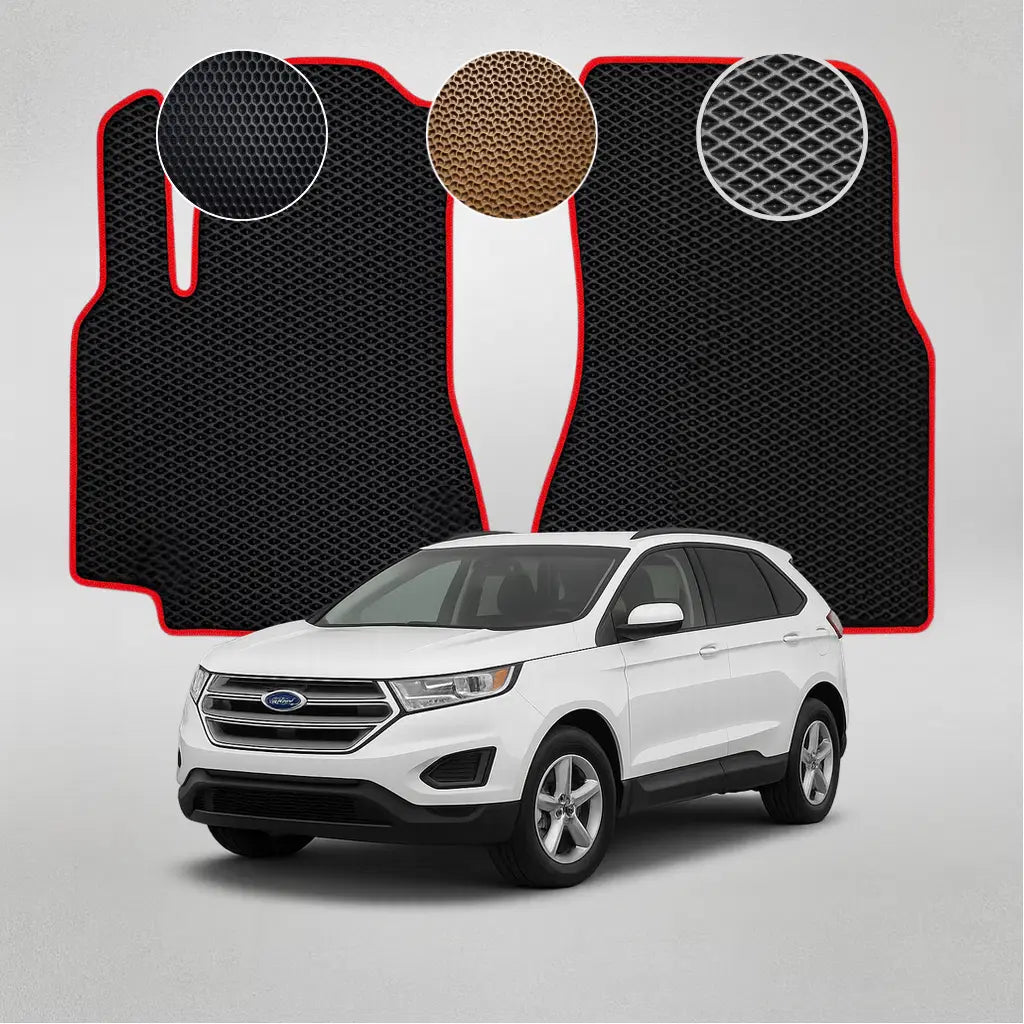EVA Dywaniki do Ford Edge 2 gen Crossover (od 2018)