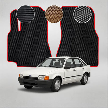 EVA Dywaniki do Ford Escort 4 gen Sedan (od 1986 do 1990)