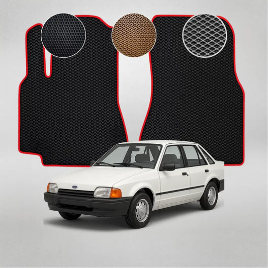 EVA Dywaniki do Ford Escort 4 gen Sedan (od 1986 do 1990)