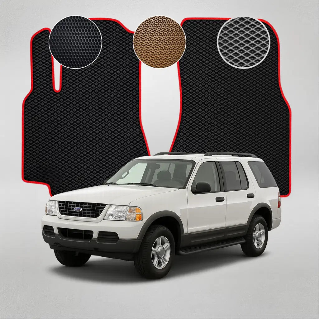 EVA Dywaniki do Ford Explorer 3 gen Crossover (od 2001 do 2005)