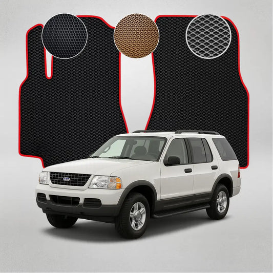 EVA Dywaniki do Ford Explorer 3 gen Crossover (od 2001 do 2005)