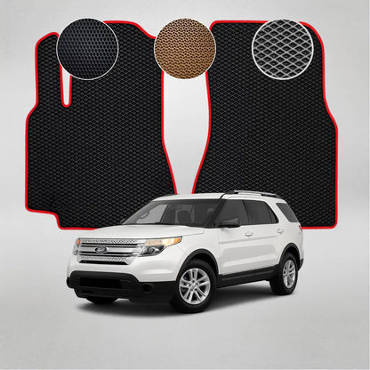 EVA Dywaniki do Ford Explorer 5 gen Crossover (od 2010 do 2015)
