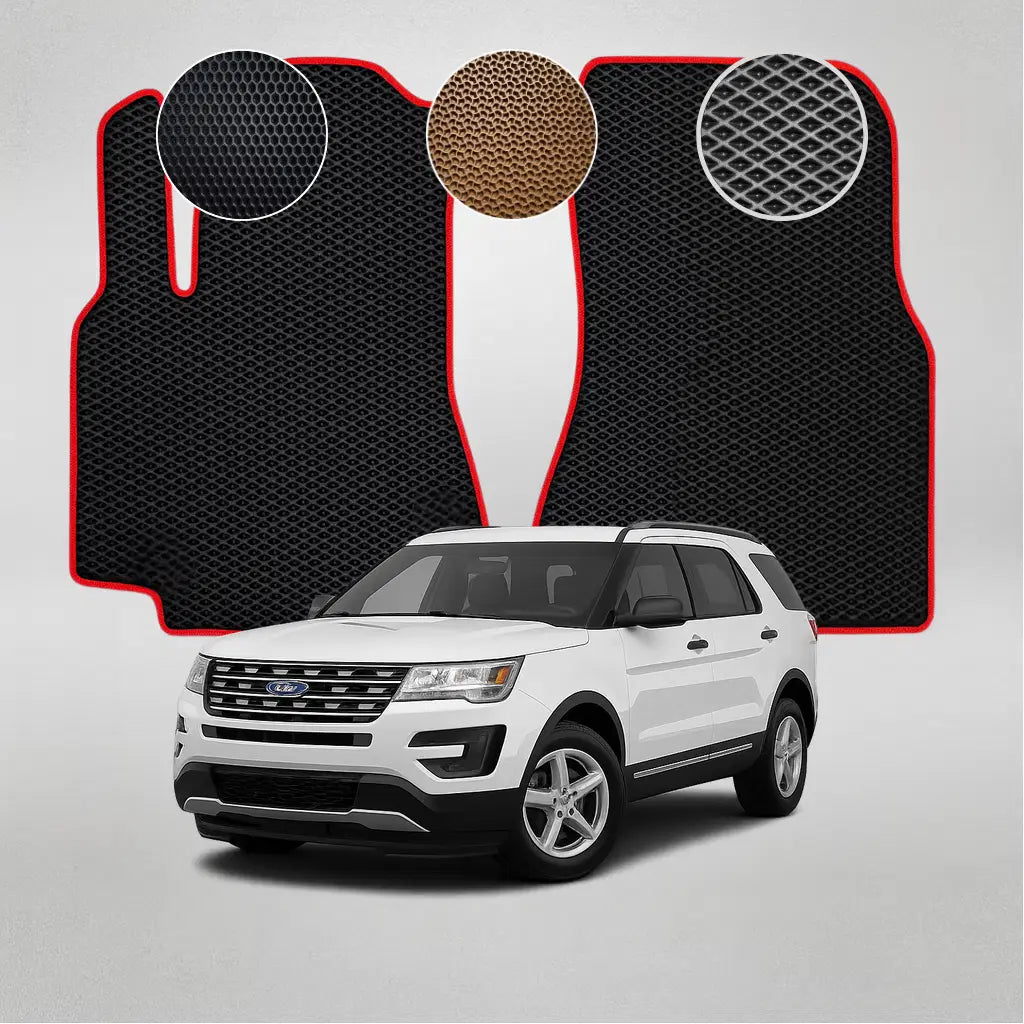 EVA Dywaniki do Ford Explorer 5 gen Crossover (od 2015 do 2017)