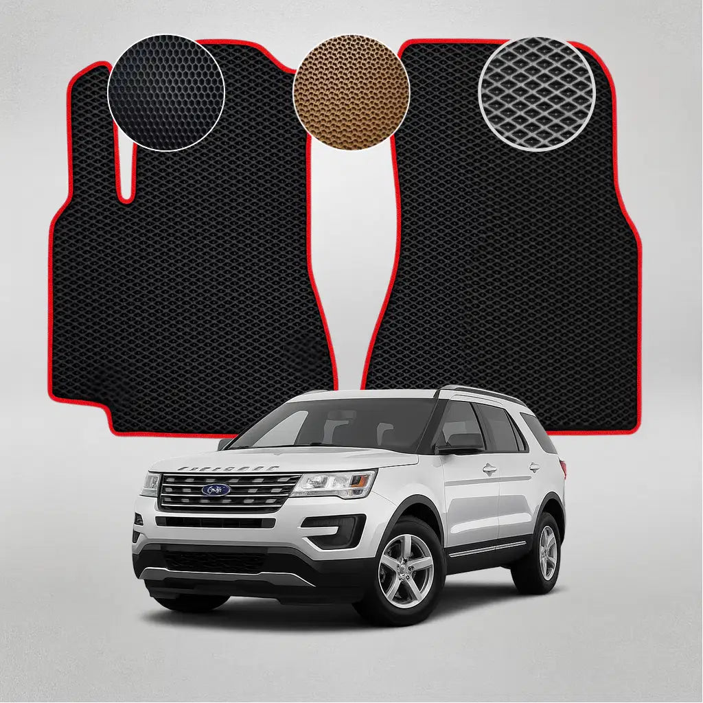 EVA Dywaniki do Ford Explorer 5 gen Crossover (od 2015 do 2019)