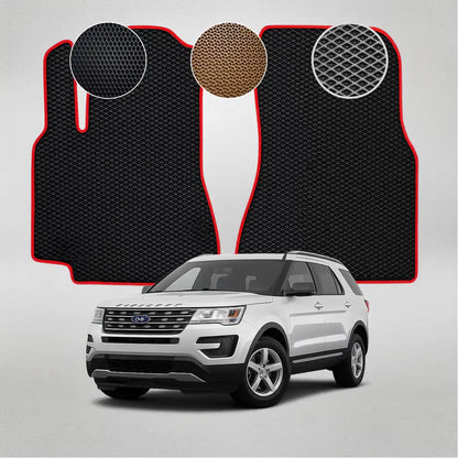 EVA Dywaniki do Ford Explorer 5 gen Crossover (od 2015 do 2019)