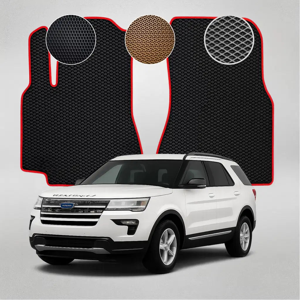 EVA Dywaniki do Ford Explorer 5 gen Crossover (od 2017 do 2019)