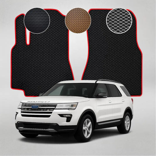 EVA Dywaniki do Ford Explorer 5 gen Crossover (od 2017 do 2019)