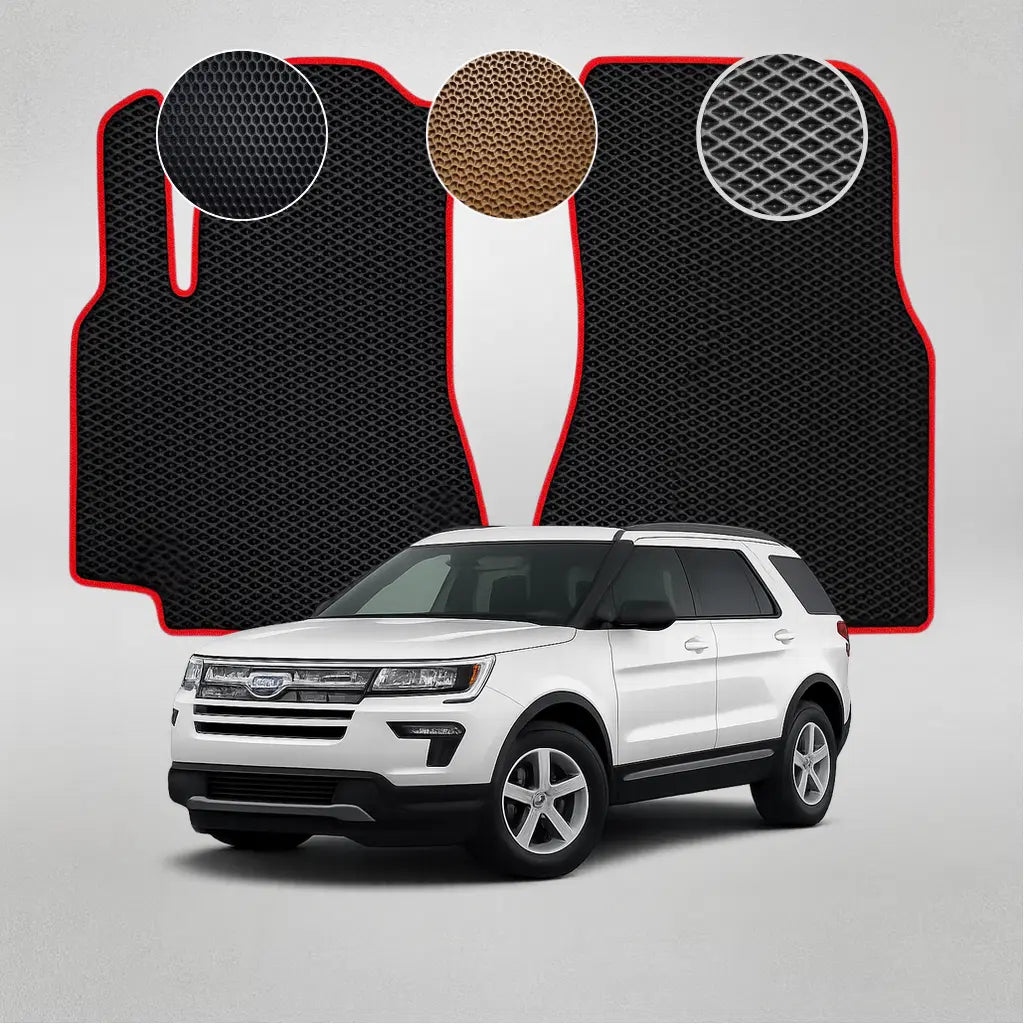 EVA Dywaniki do Ford Explorer 6 gen Crossover (od 2019)
