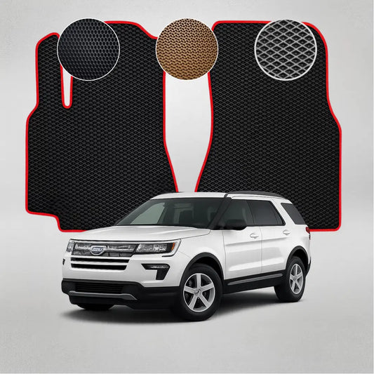 EVA Dywaniki do Ford Explorer 6 gen Crossover (od 2019)