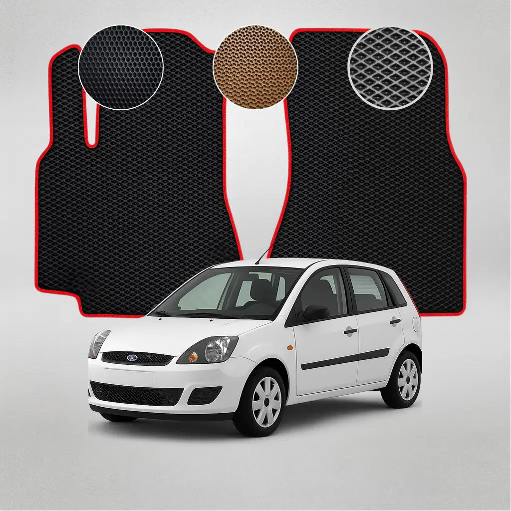 EVA Dywaniki do Ford Fiesta 5 gen Hatchback (od 2002 do 2008)