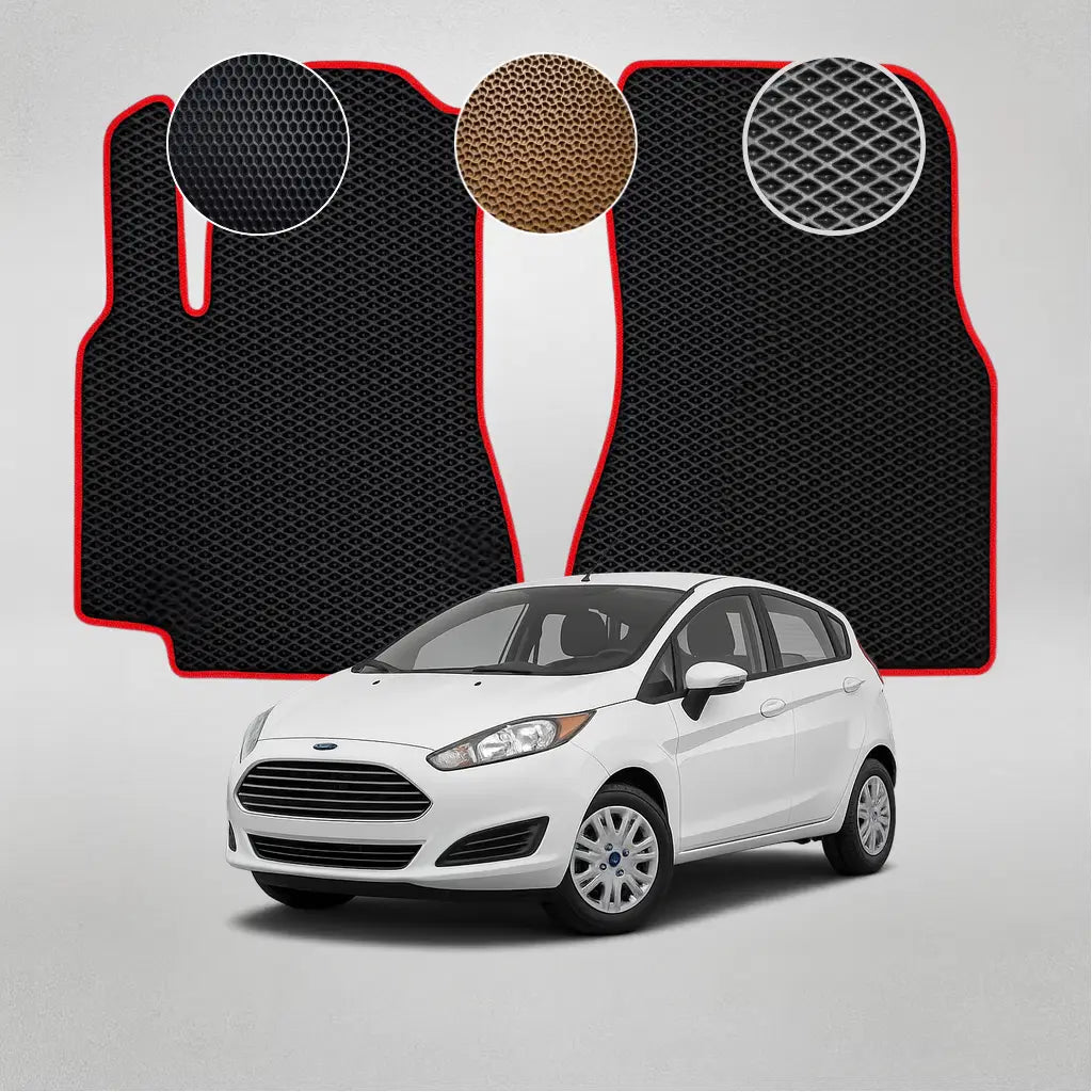 EVA Dywaniki do Ford Fiesta 6 gen Hatchback (od 2012 do 2017)