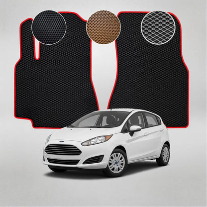 EVA Dywaniki do Ford Fiesta 6 gen Hatchback (od 2012 do 2017)