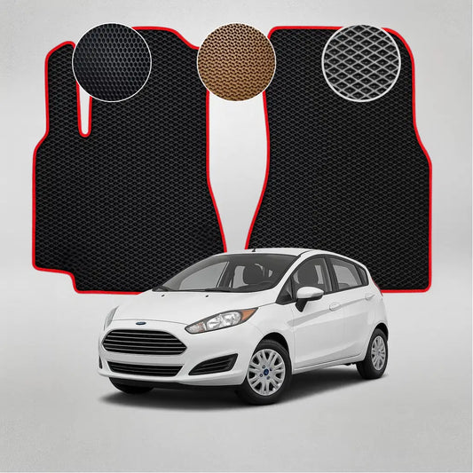 EVA Dywaniki do Ford Fiesta 6 gen Hatchback (od 2012 do 2017)