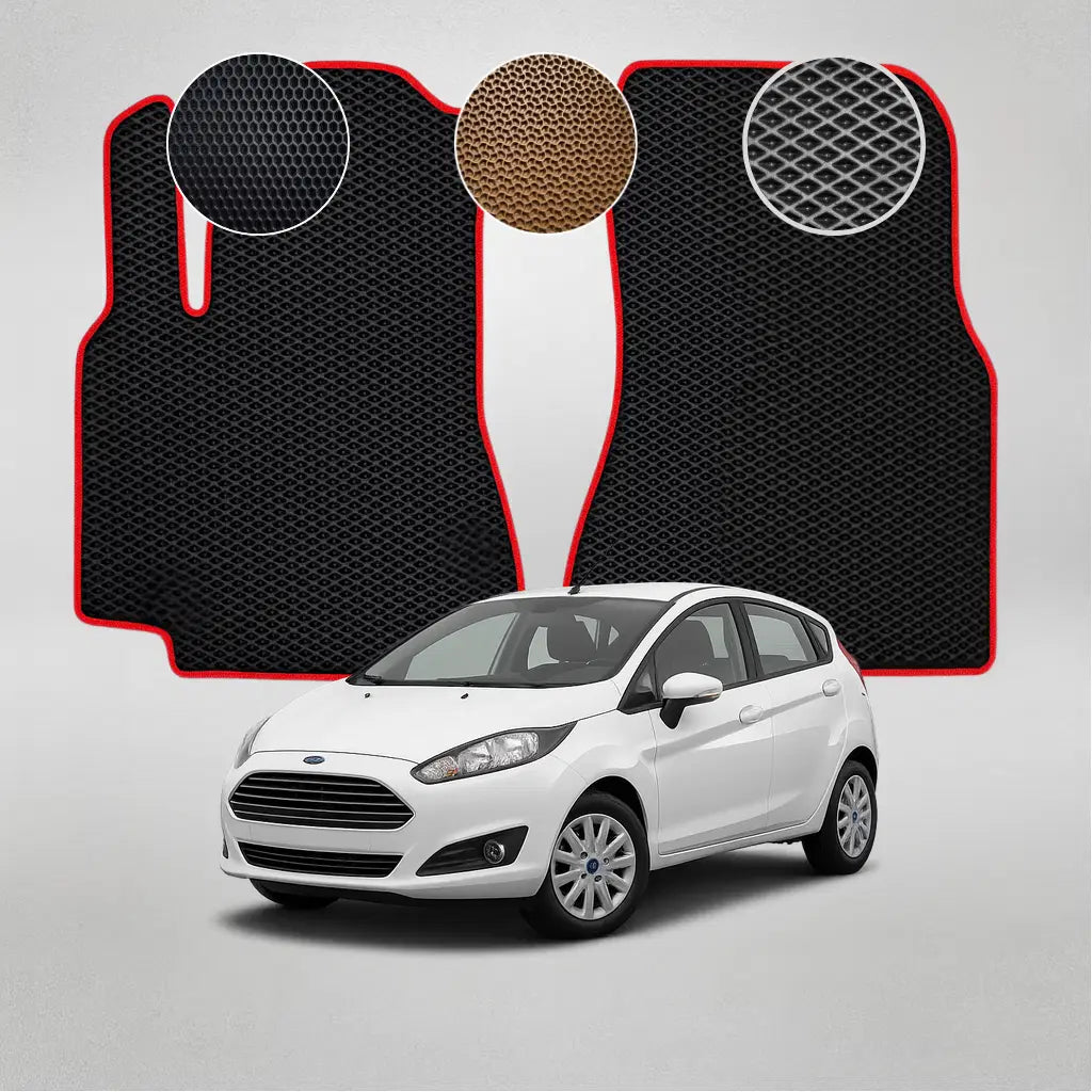 EVA Dywaniki do Ford Fiesta 6 gen Hatchback (od 2013)